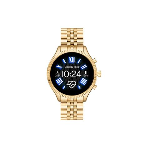 michael kors smartwatch lexington gen 5 handleiding|Michael Kors Access Lexington Gen 5 MKT5077 manual.